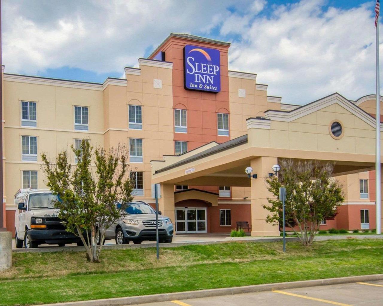 Sleep Inn & Suites Springdale West Exterior foto